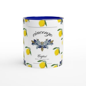 Tazas Capri Limón