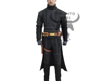 Boba Fett Inspired Costume | Bounty Hunter Outfit without Belt | Star Wars Cosplay Handmade Suit