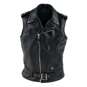 Schott NYC - Reversible Lightweight Quilted Down Filled Vest