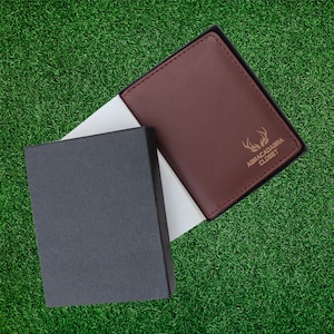 Small Leather Wallet, Handcrafted Ultra Slim Card Holder, Unisex Custom Credit Card Wallet, Minimalist Coin Purse, Gift For Him.