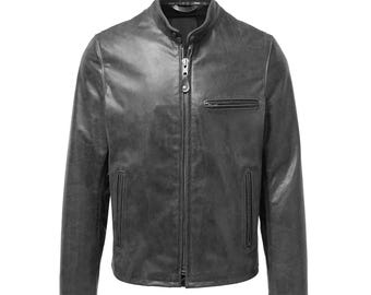 80s Vintage Schott Type B-3 Flight Mouton Leather Jacket - Etsy