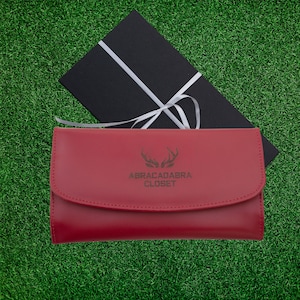 Women's Purse, Handmade Leather Wallet, Large Leather Wallet, Personalized Zipper Wallet, Card holder, Soft Leather Clutch, Gift for Mom