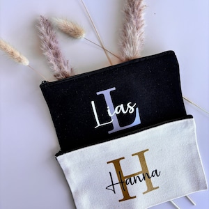 Kosmetiktasche | kleine Tasche personalisiert
