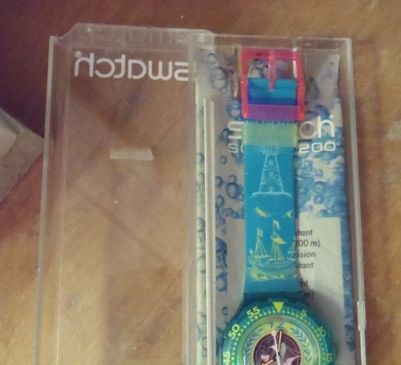 New in Box Swatch Watch Scuba 200 - image 2