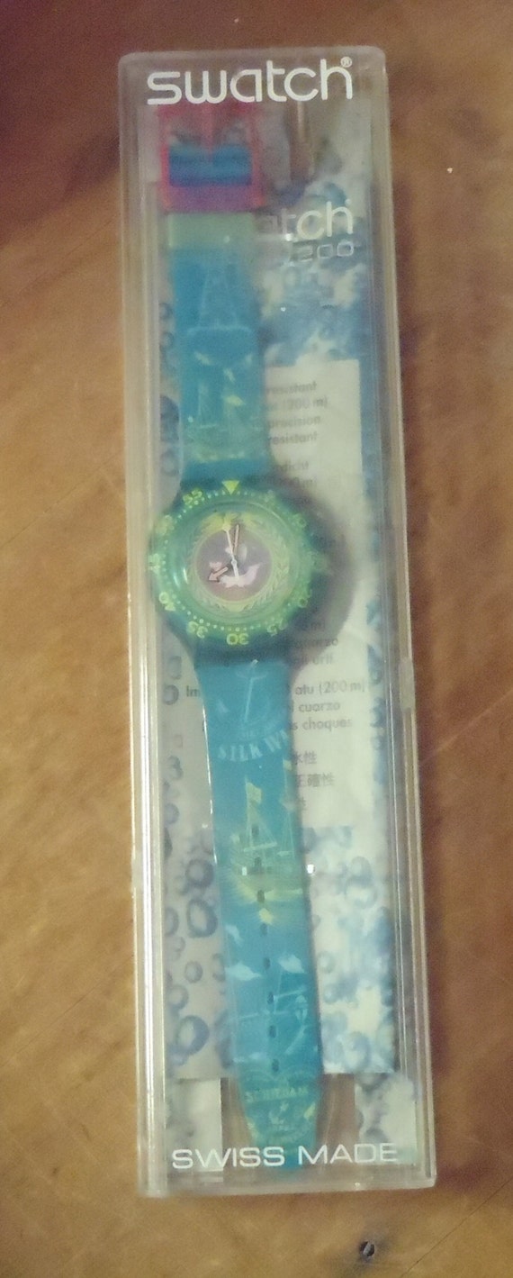 New in Box Swatch Watch Scuba 200 - image 4