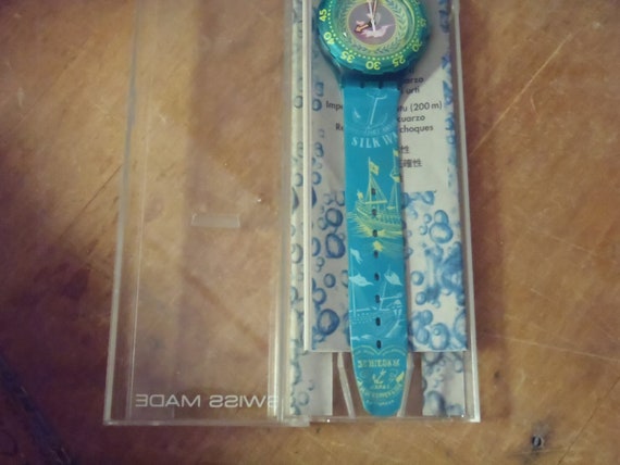 New in Box Swatch Watch Scuba 200 - image 3