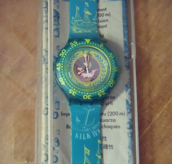 New in Box Swatch Watch Scuba 200 - image 1