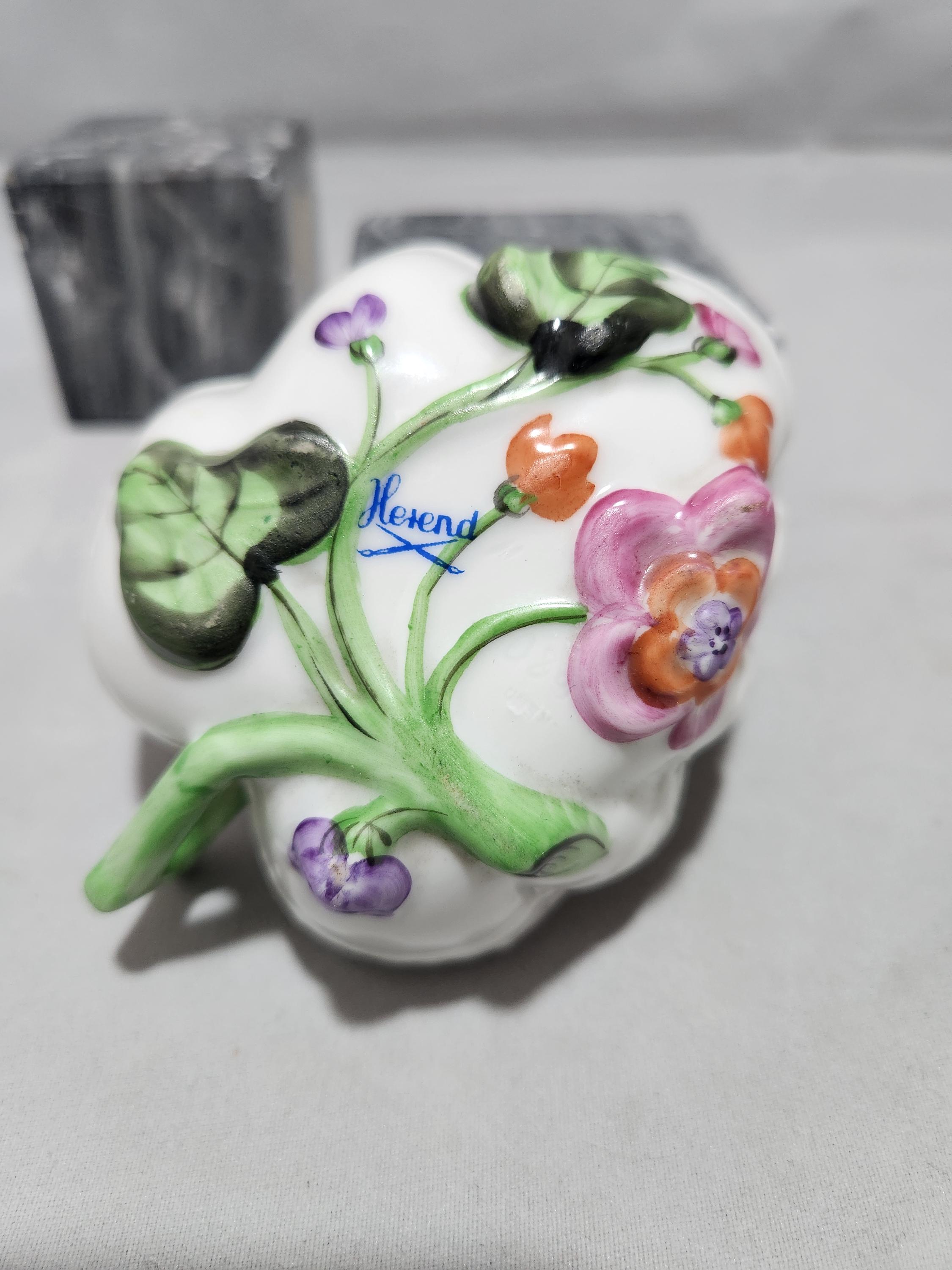 Herend Trinket Dish - Etsy Herend Trinket Dish - Etsy