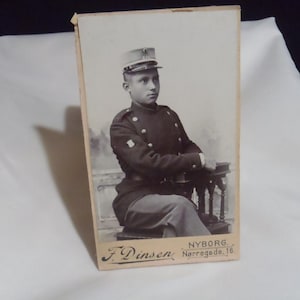 Antique Military Photo German