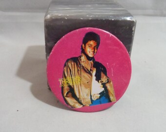 Michael Jackson Pinback "Thriller"