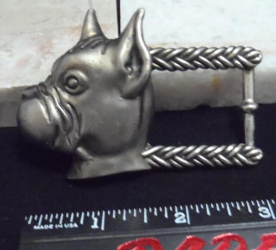 Vern O'Hara Boxer Belt Buckle