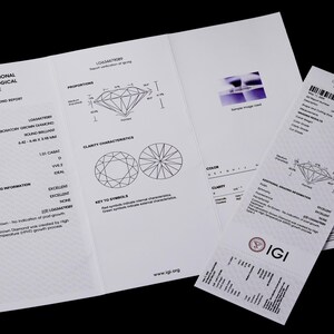 IGI-certified Lab Diamonds IGI Certificate Lab-grown Diamond CVD Lab Grown Diamonds HPHT Lab Grown Diamonds Eco-friendly High-quality Affordable Diamonds Ethical Sustainable Jewelry Oval Marquise Cut Emerald Cut Princess Cut Cushion Round Lab Diamond