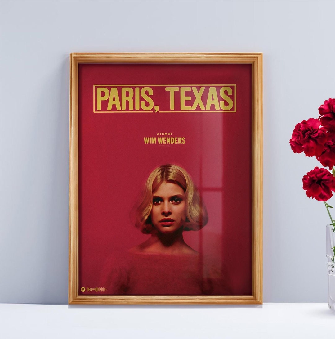 Poster Paris Texas (wim Wenders) - Etsy