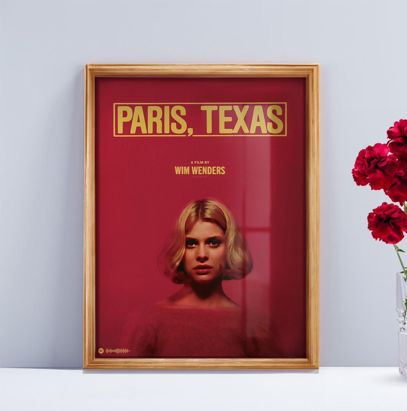 Poster Paris Texas (wim Wenders) - Etsy