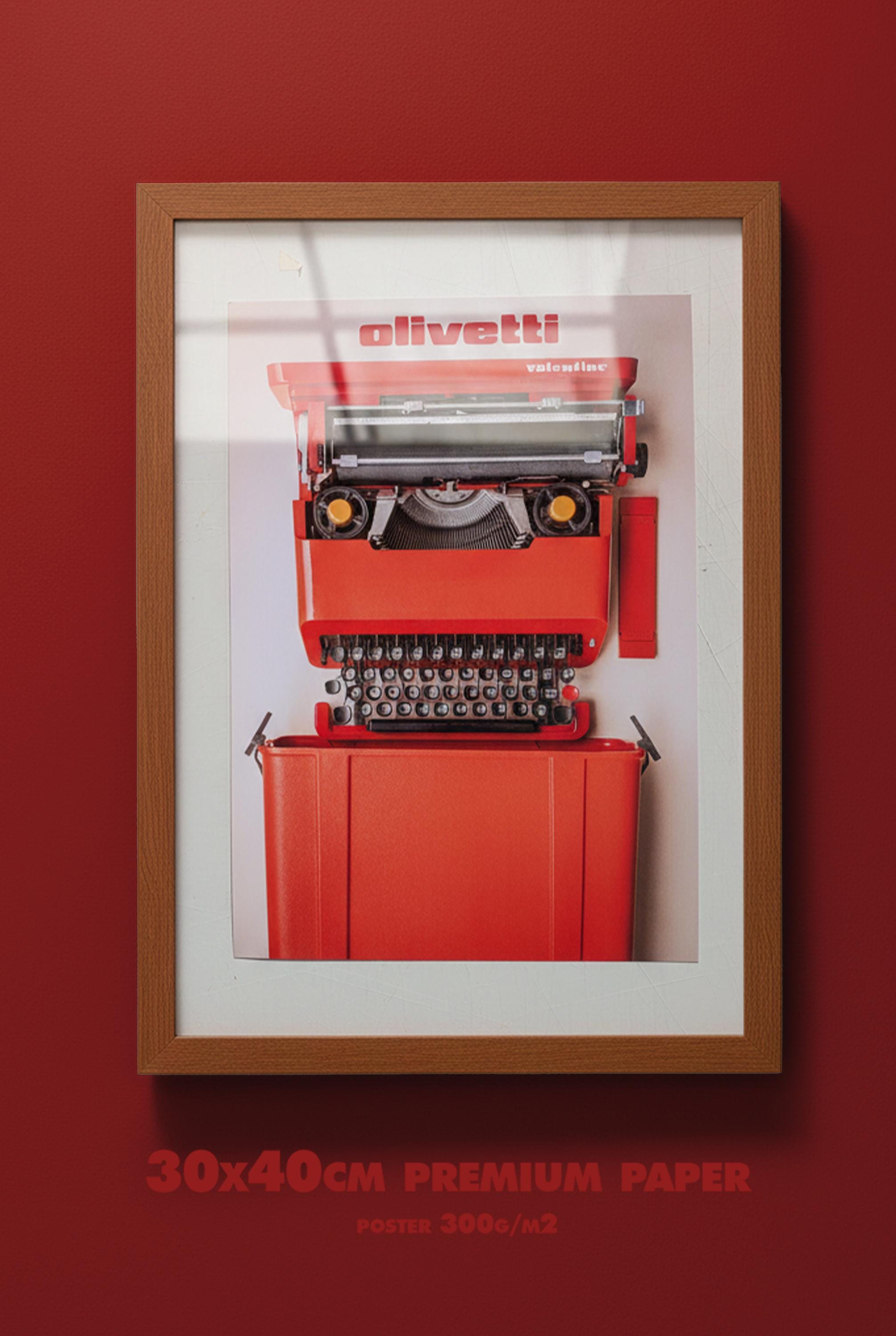 Olivetti Valentine - Etsy