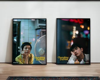 Wong Kar-wai movie poster (Chungking Express or in the mood for love)