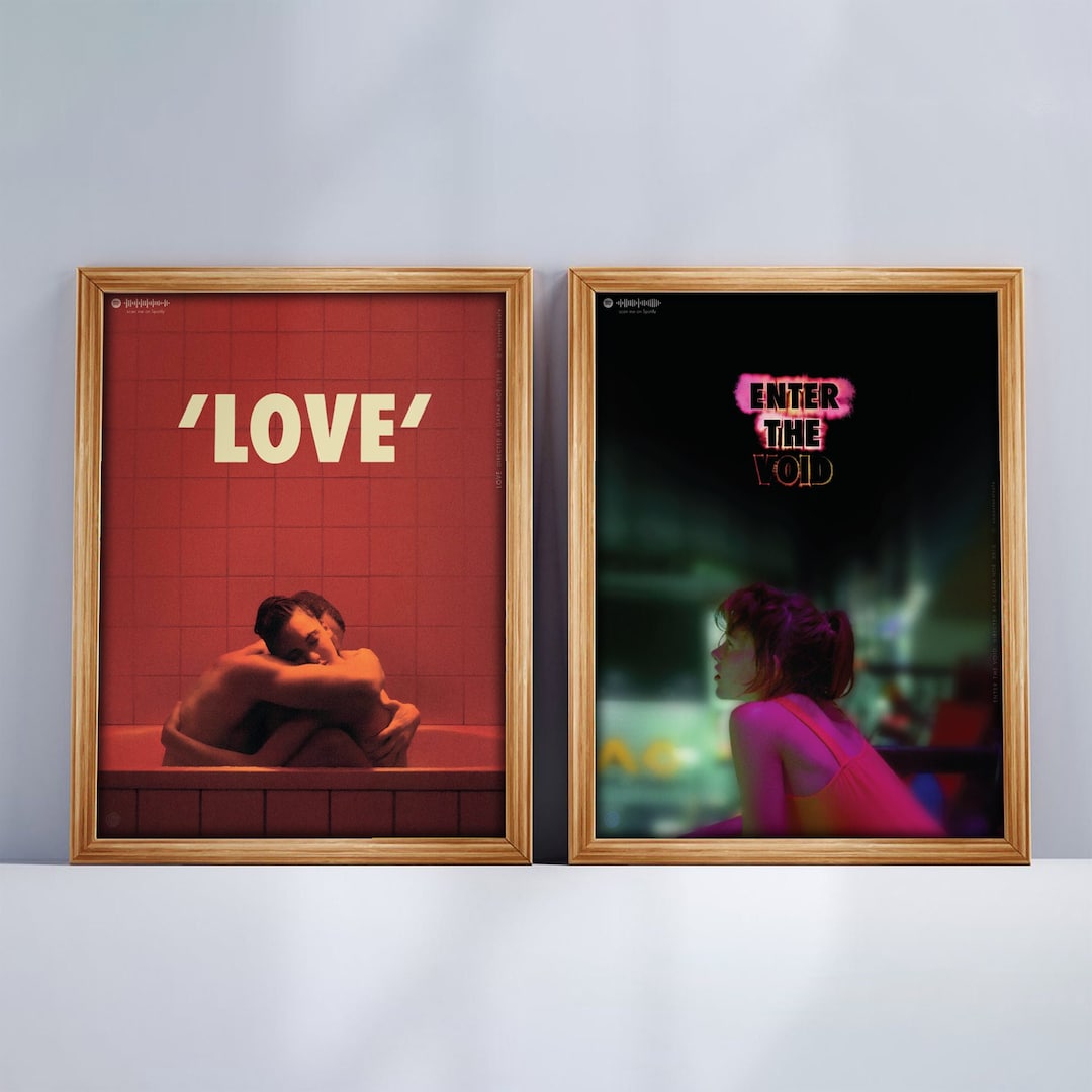 Love or Enter the Void, Gaspar Noe Movie Poster - Etsy