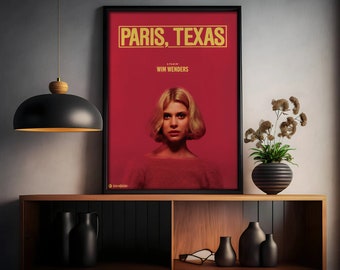 パリ・テキサスのポスター（ヴィム・ヴェンダース） - Etsy 日本