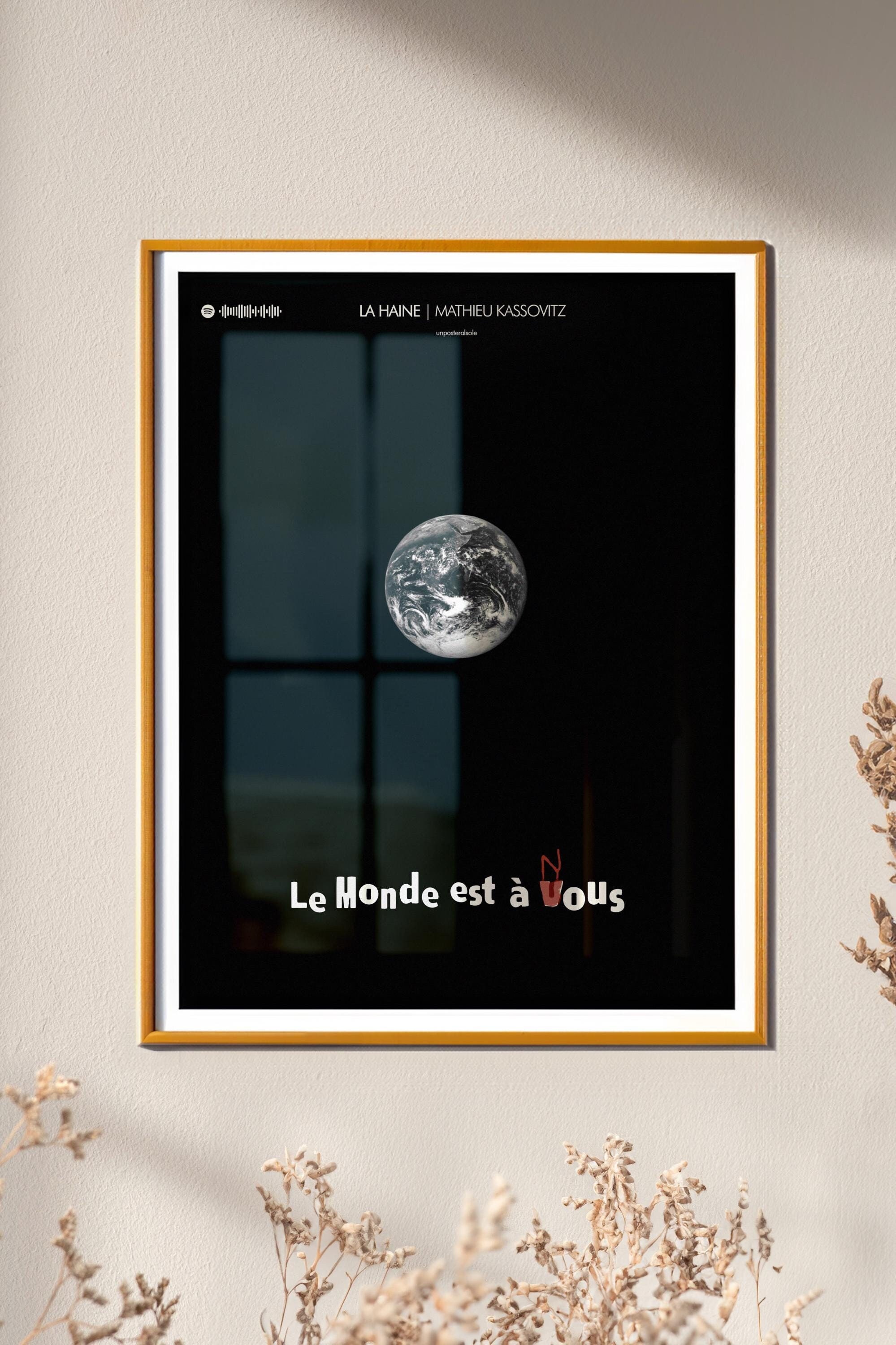 Poster La Haine (Mathieu Kassovitz movie)