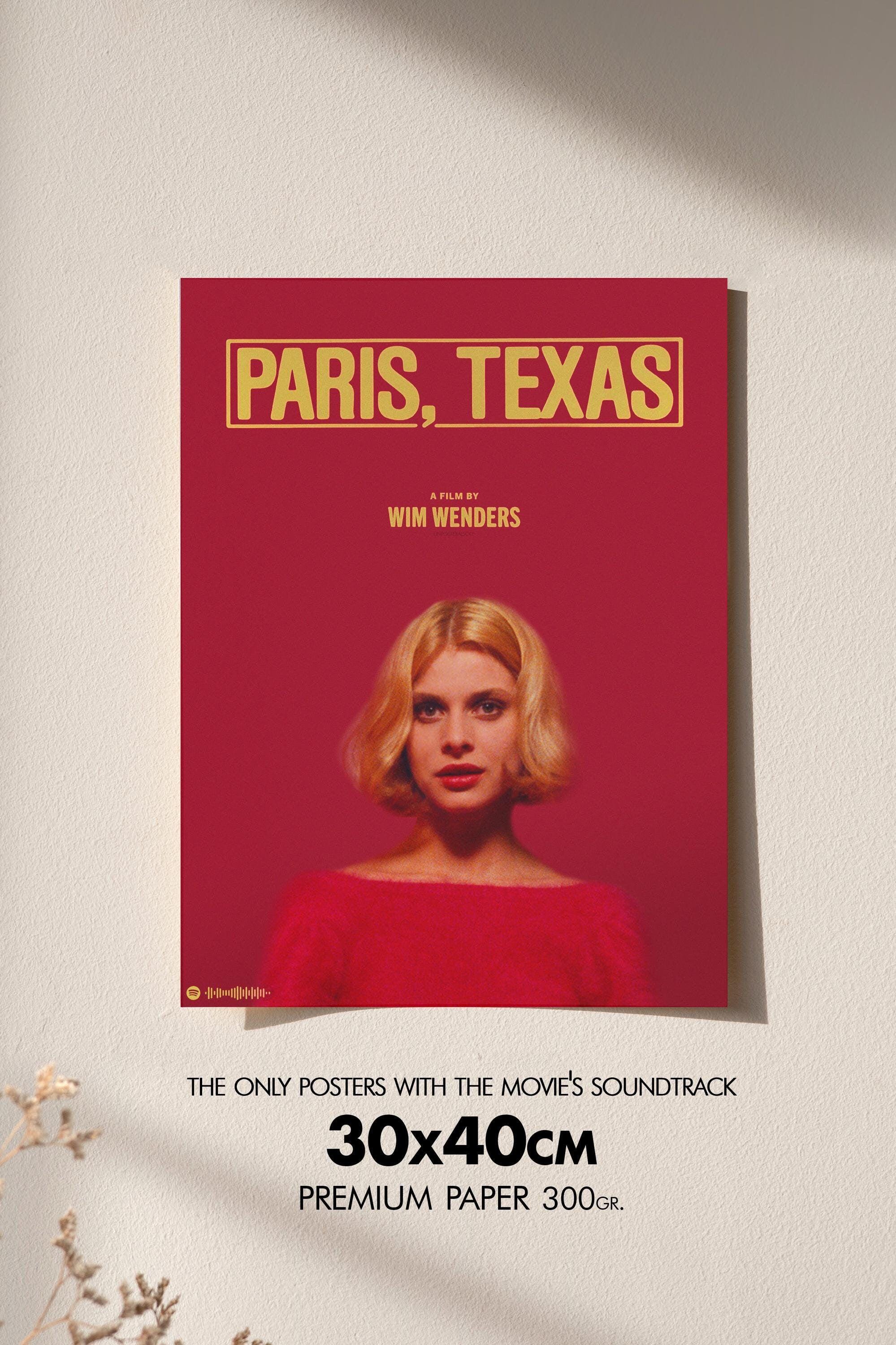 パリ・テキサスのポスター（ヴィム・ヴェンダース監督の映画ポスター