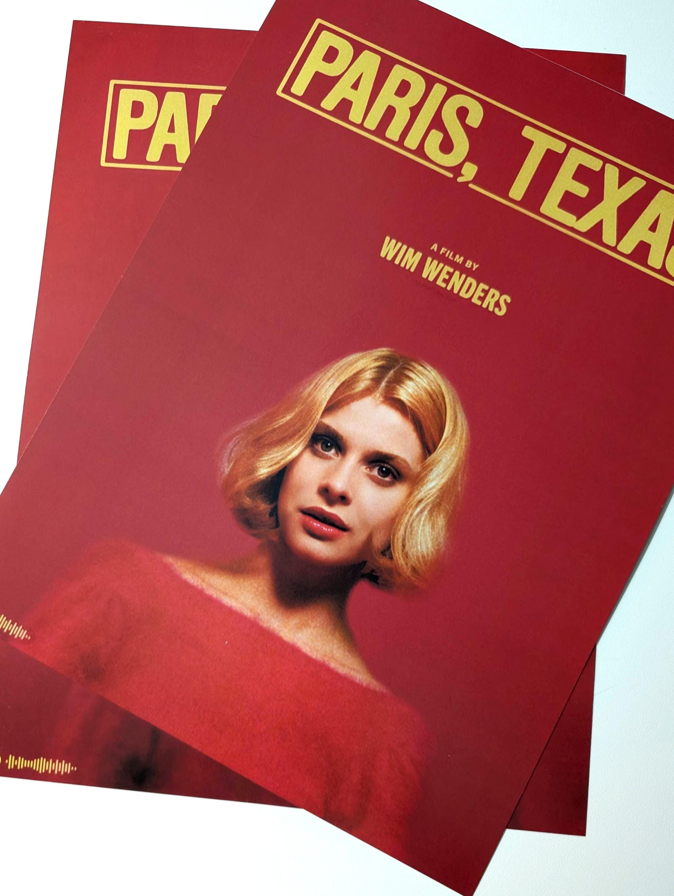 パリ・テキサスのポスター（ヴィム・ヴェンダース監督の映画ポスター