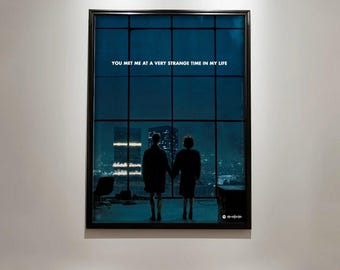 David Fincher Fight Club Poster