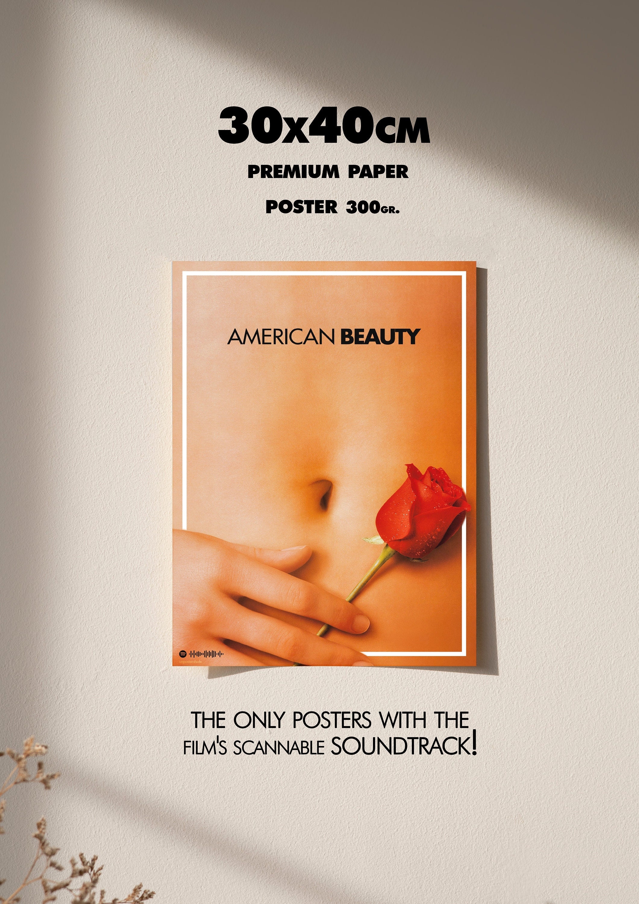 American Beauty Movie Poster - Etsy