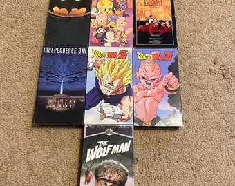 VHS Tape Selection