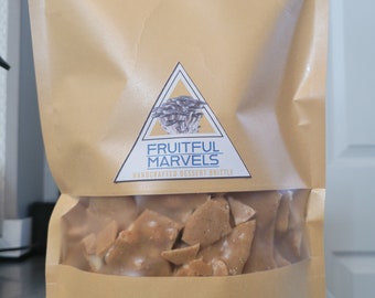 Maravillas fructíferas ¡DESERT BRITTLE con infusión de hongos! (8 oz.)
