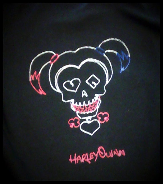 harley quinn shirt etsy