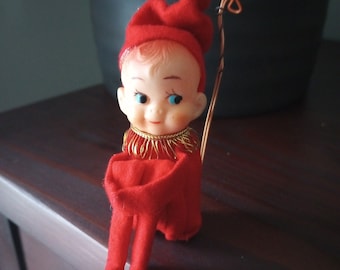 Vintage 1950s NAPCO Japan Pixie Knee Hugger Elf