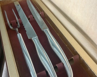 1950s CARVEL HALL CUTLERY Carving Knife Set