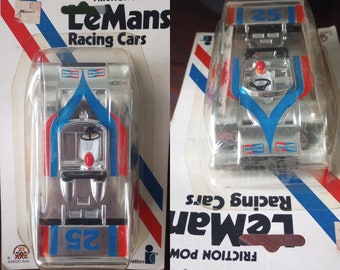 Vintage 1981 Friction Powered Le Mans Racing Cars 917 Racer