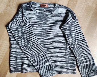 MISSONI Cashmere Damen Langarm Rundhals Pullover