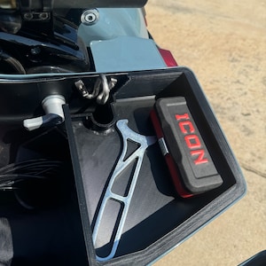 2024 Harley Touring saddlebag shelf organizer for road glide street glide and CVO