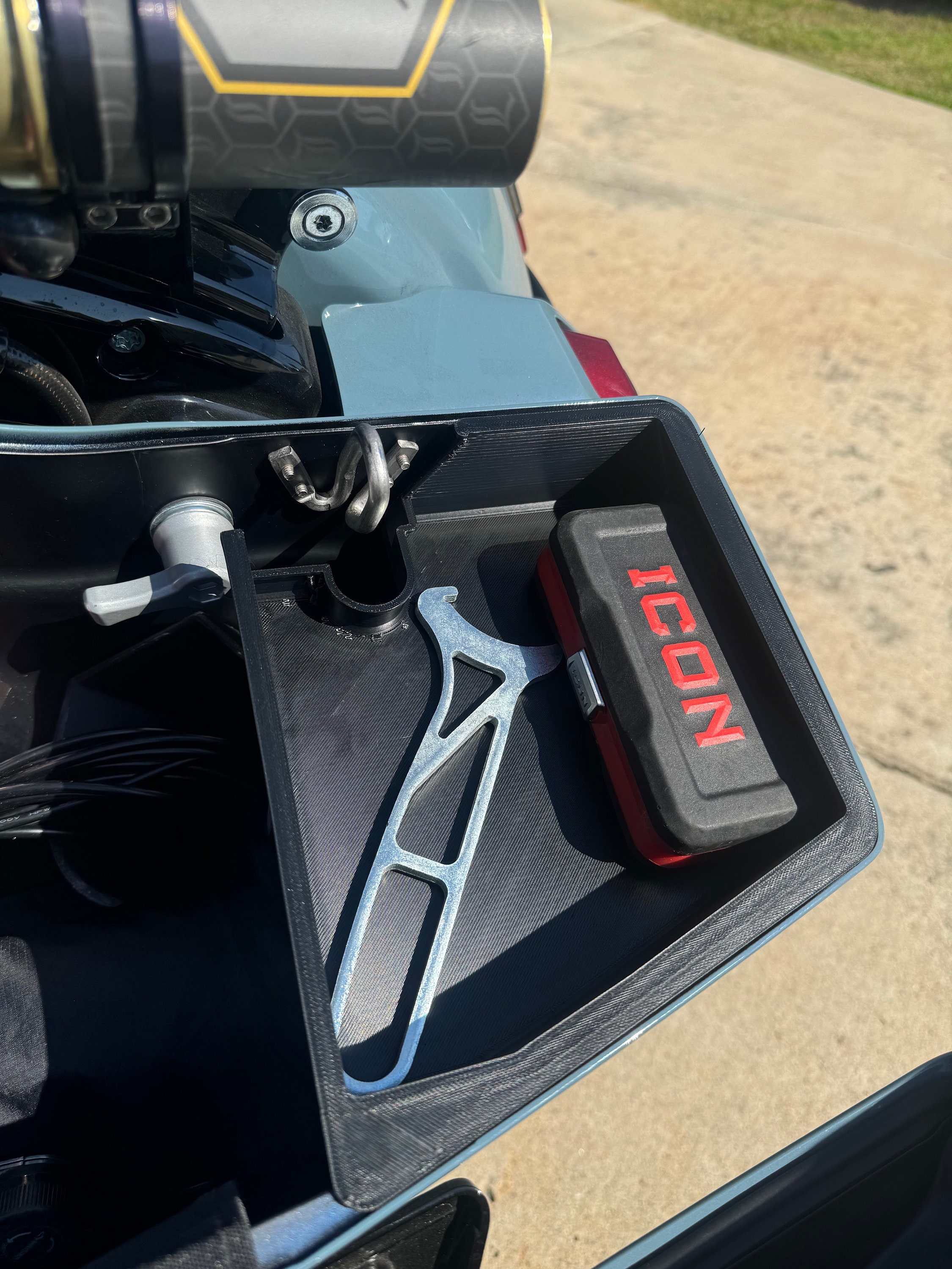 クリスブラッカー　頭部パーツ シリンダーヘッドASSY(ULTRA SE) KITACO バイクカスタムパーツ
