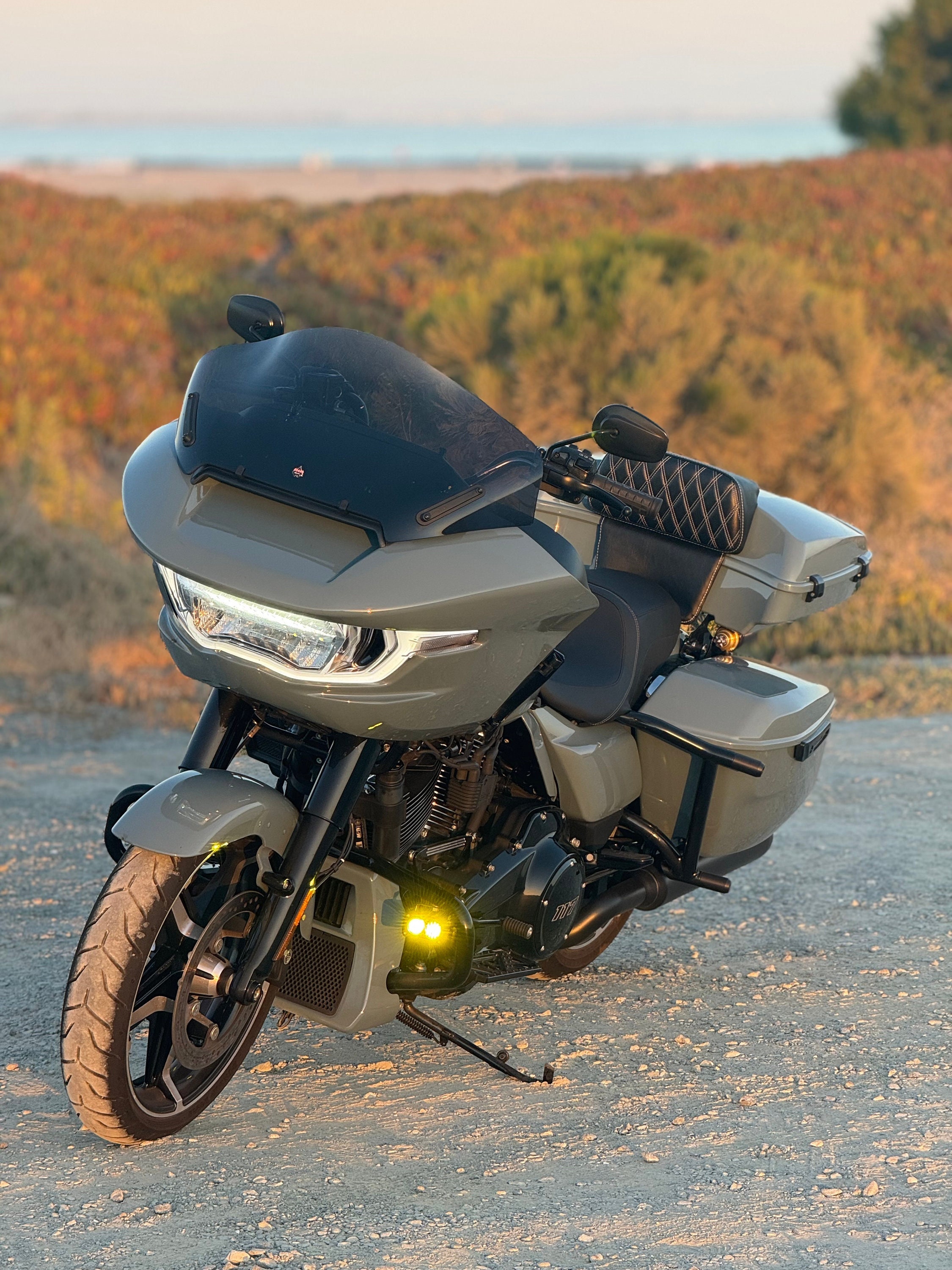 Baja Designs S2 S1 Fog Light Kit for 2024 Harley Davidson Touring 2023+ CVO Plug and Play with Harness