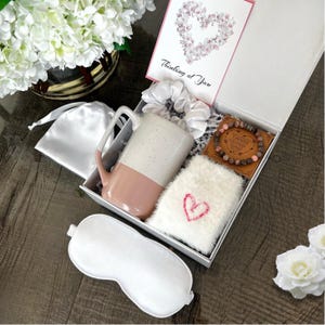 Thinking of You Gift Box | Care Package Box | Gift for Mom | Gift for Wife | Female Friend Gift | Hygge Box | Birthday Gift | Get Well Box