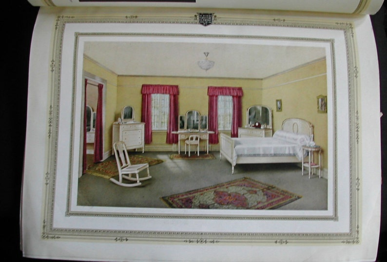 1917 Northern Furniture Company Sheboygan Wisconsin Catalog Etsy