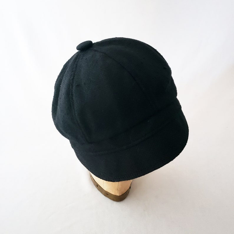 Newsboy Hat, Black, Raw Silk, Women's Hat, Men's, Your Style, Casual Hat, Bad Hair Day Hat, Festival Hat, Summer Fashion, Cute Cap image 5