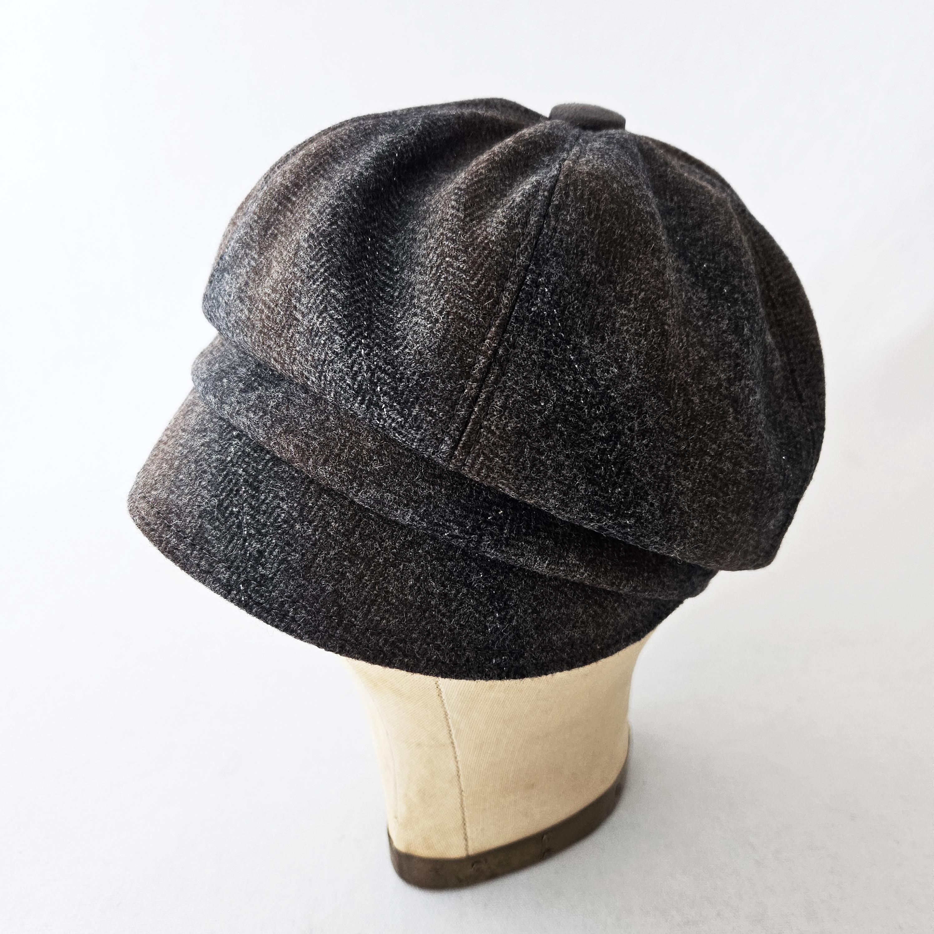 Pinstripe Newsboy Cap - Etsy