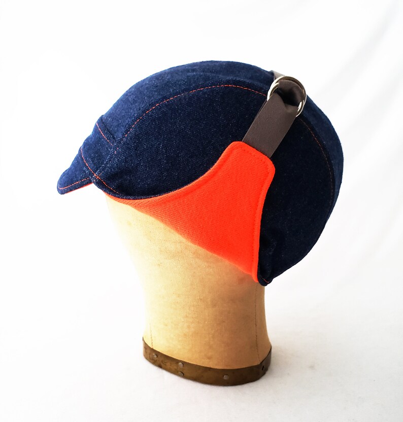 fleece aviator hat