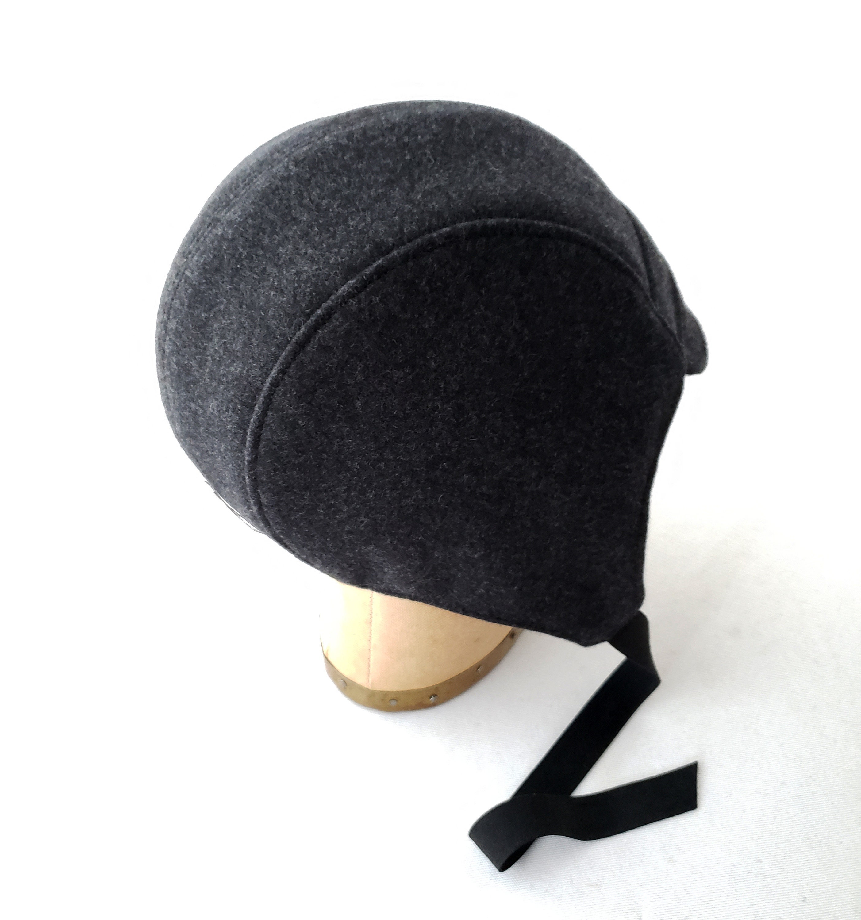 Wool aviator cheap hat