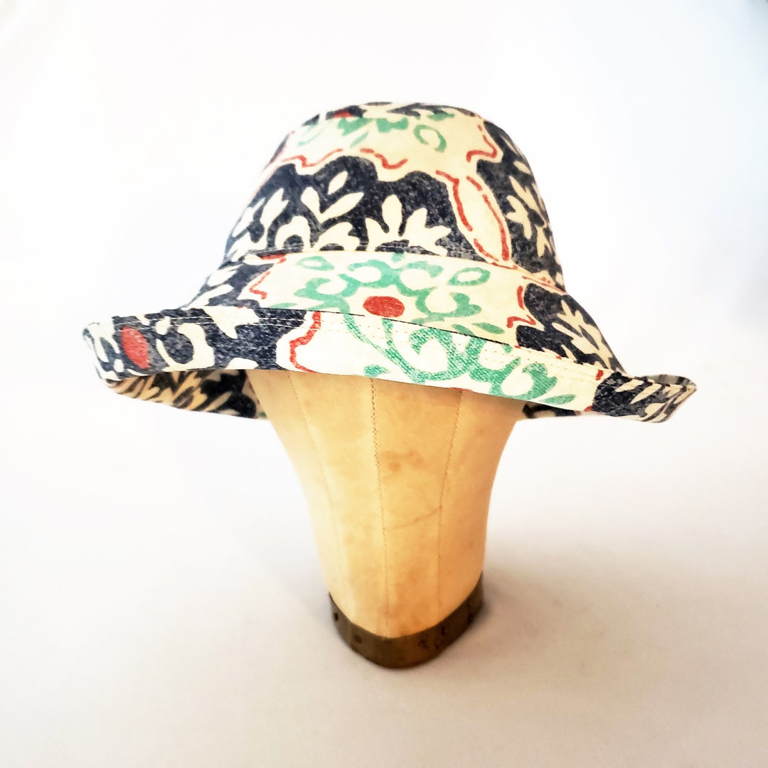 Mushroom - Yellow Woven Sunhat main image 1