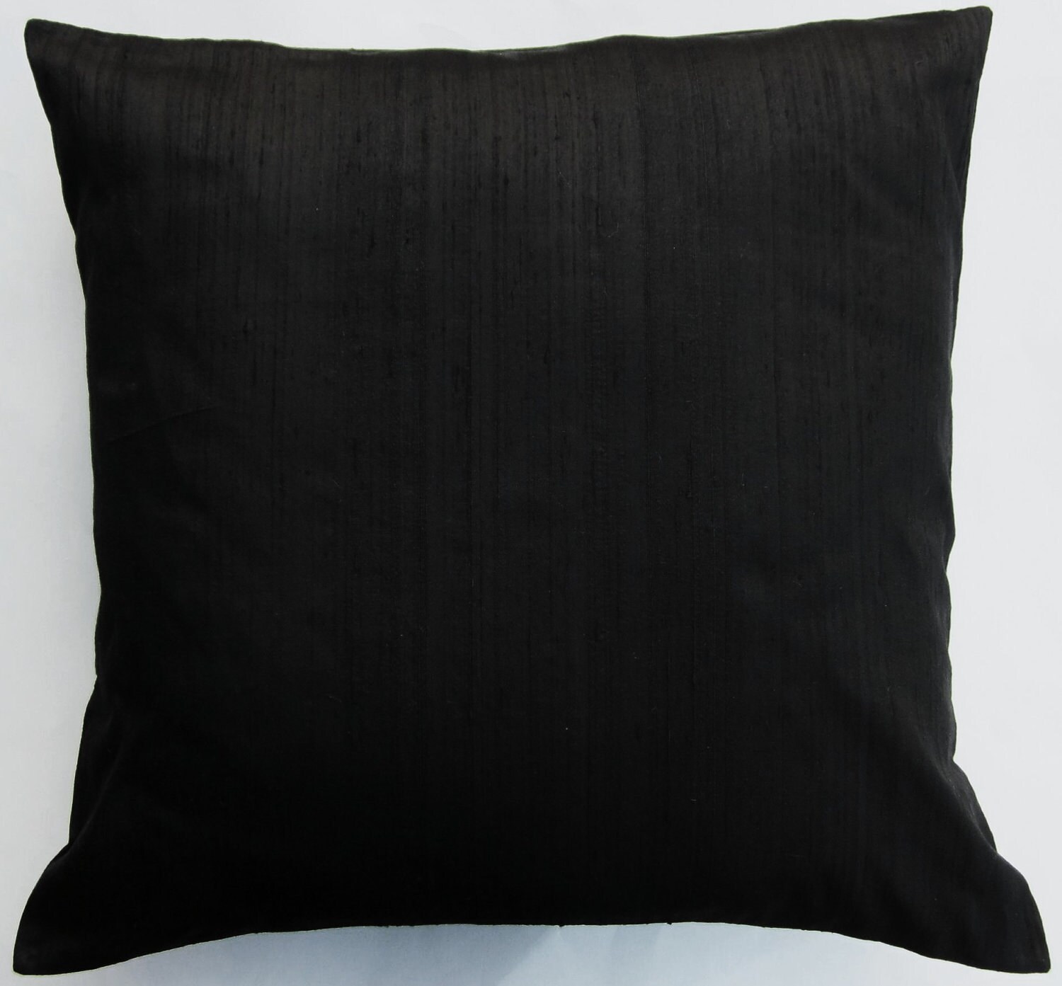 Ma21a Raw Silk Brown Velvet Style Cotton Blend Cushion Cover/Pillow Case Custom 