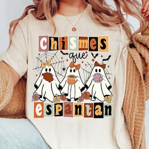 Chismes que Espantan Png, Halloween mexicain png, Ghost Png, Espagnol Halloween Png, Spooky Latina Png, Mexican Conchas Png, Regalos Es Espanol