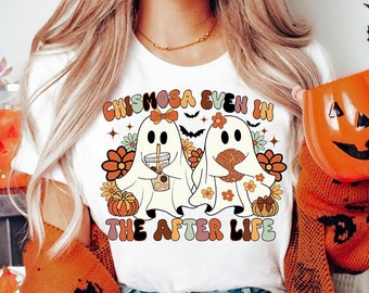 Conchas e Cucuys Png, Pantasmas Png, Chismosa anche nell'aldilà PNG, Fantasma Png, Halloween spagnolo Png, Latina spettrale, Conchas messicani