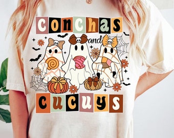 Conchas e Cucuys Png, Pantasmas Png, Fantasma Png, Halloween spagnolo Png, Latina spettrale Png, Conchas messicane Png, Regalos Es Espanol