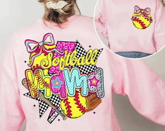Softball Mama Png, Brushstroke Softball Coquette Png, Preppy Softball Png, Softball Bow Png, Softball Mama Coquette Png, Game Day Png