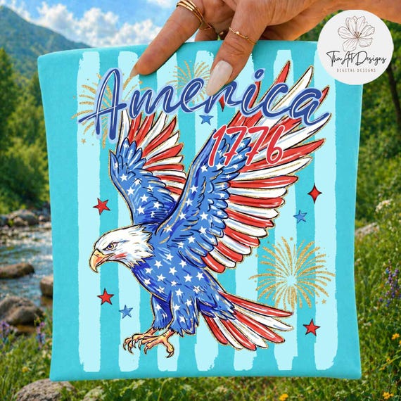 4th Of July Eaglepng,USA 250th Anniversary PNG, 1776-2026, America 250 Emblem, Semiquincentennial, 4th of July PNG, Patriotic Eagle Png